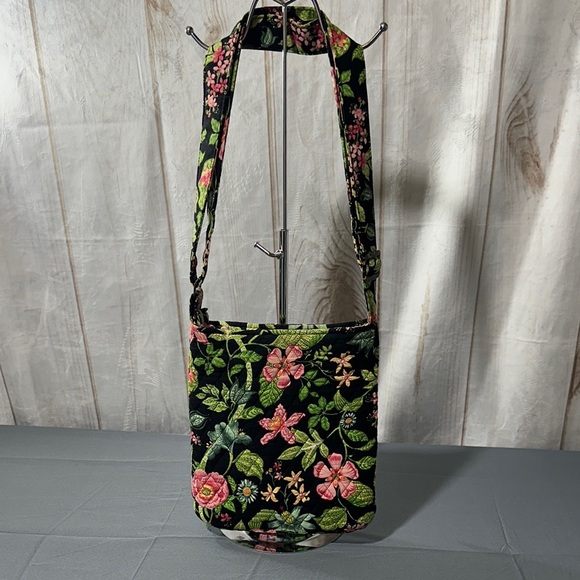Vera Bradley retired Spring 2007 Botanica Crossbody purse - Picture 5 of 9